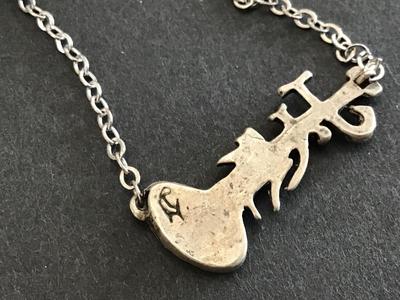 Vintage Signed Necklace