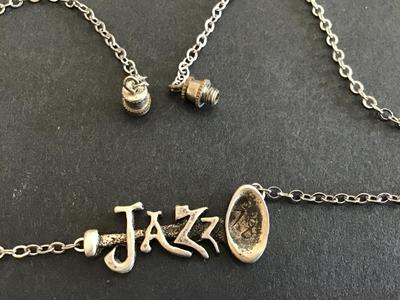 Vintage Signed Necklace
