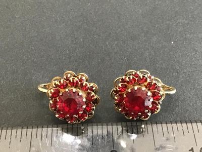 Beautiful Sarah Coventry Clip On Earrings
