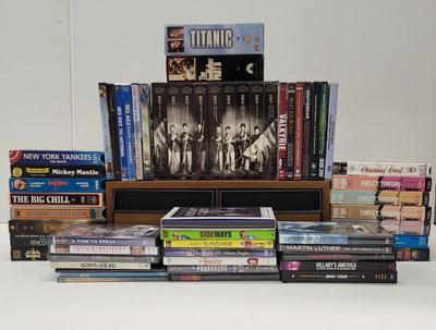 LOT 92: Media Entertainment Lot Including Blu-Ray DVDs, Box Sets and More