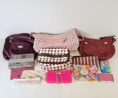 LOT 124: Lot of Various Purses and Wallets