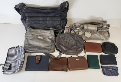 LOT 125: Lot of Assorted Purses and Wallets