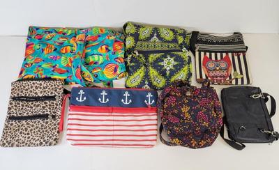 LOT 126: Diverse Lot of Purses and Bags