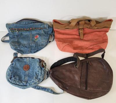 LOT 127: Lot of Four Unique Purses and Bags