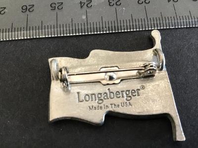 Longberger Vintage Pin