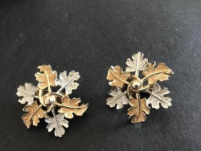 Sarah Coventry Clip on Earrings