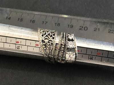 Gorgeous Israel Ring large Statement. Pretty