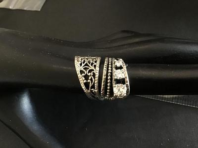 Gorgeous Israel Ring large Statement. Pretty