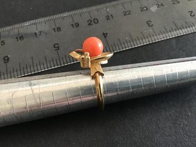 Vintage Avon Ring Gold Tone
