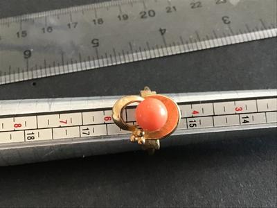Vintage Avon Ring Gold Tone