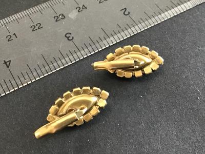 Vintage Rhinestone Earrings