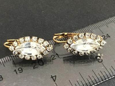 Vintage Rhinestone Earrings
