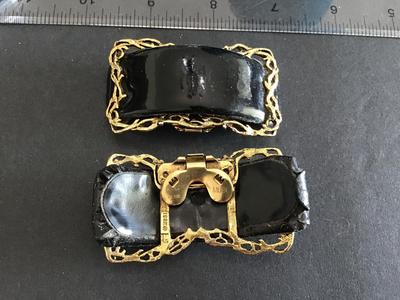 Vintage Musi Shoe Clips