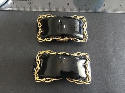 Vintage Musi Shoe Clips