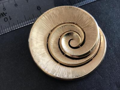 Trafari Brooch Vintage