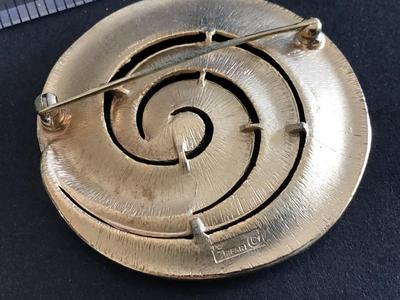 Trafari Brooch Vintage