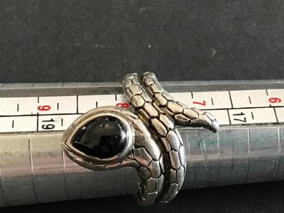 925 Thailand Snake Ring