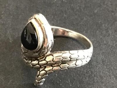 925 Thailand Snake Ring