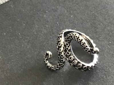 Fashion Octopus Ring