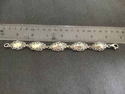 PZ Israel 925 Bracelet Marked