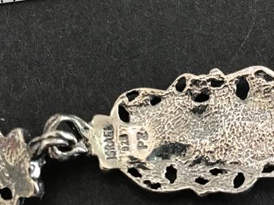 PZ Israel 925 Bracelet Marked