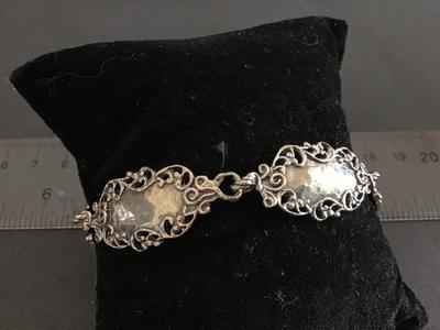 PZ Israel 925 Bracelet Marked
