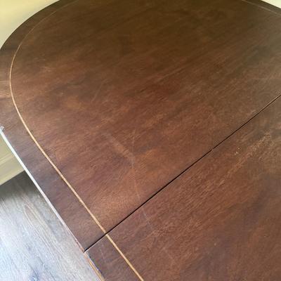 Oval Clawfoot Table