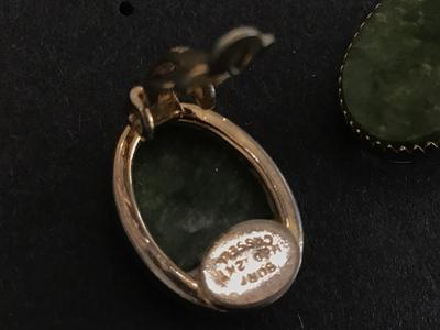 Vintage Gold Filled Signed Earrings