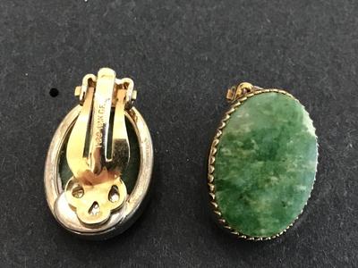 Vintage Gold Filled Signed Earrings