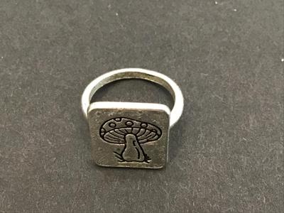 Fashion Mushroom Ring