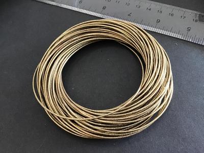 Chunky Wire Sparkly Bracelet
