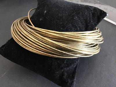 Chunky Wire Sparkly Bracelet