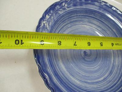 Hand Painted Blue Ridge Southern Potteries Blue & White Bowl