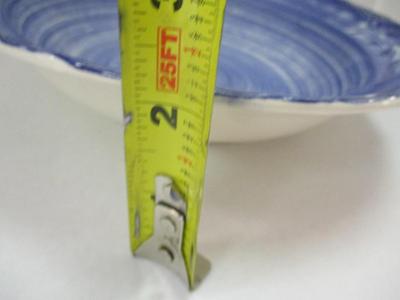 Hand Painted Blue Ridge Southern Potteries Blue & White Bowl