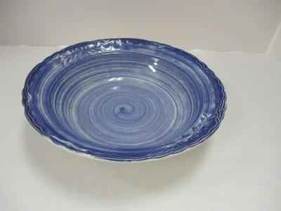 Hand Painted Blue Ridge Southern Potteries Blue & White Bowl