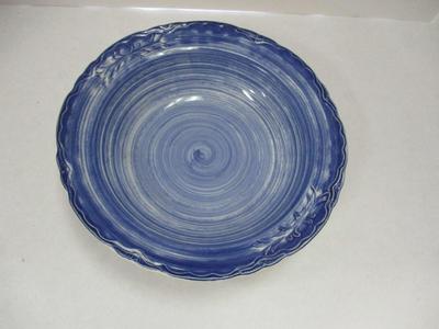 Hand Painted Blue Ridge Southern Potteries Blue & White Bowl