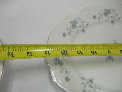 Johann Haviland Blue Garland Oval Patter & Vegetable Bowl Made In Germany