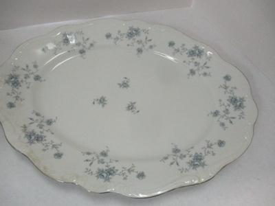 Johann Haviland Blue Garland Oval Patter & Vegetable Bowl Made In Germany