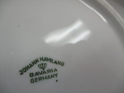 Johann Haviland Blue Garland Oval Patter & Vegetable Bowl Made In Germany