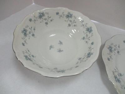 Johann Haviland Blue Garland Oval Patter & Vegetable Bowl Made In Germany