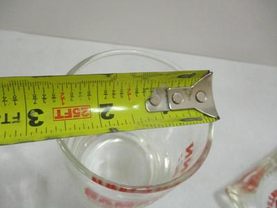 Vintage Ramada Inn Ashtrays & Glass Fleet Wing 40 Winks Motel U.S. Rout 40