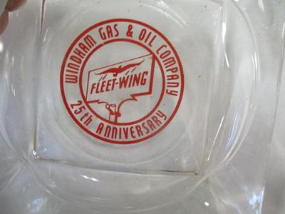 Vintage Ramada Inn Ashtrays & Glass Fleet Wing 40 Winks Motel U.S. Rout 40