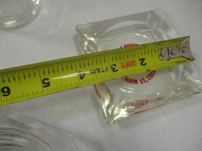 Vintage Ramada Inn Ashtrays & Glass Fleet Wing 40 Winks Motel U.S. Rout 40