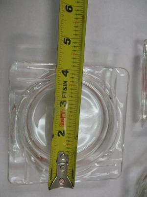 Vintage Ramada Inn Ashtrays & Glass Fleet Wing 40 Winks Motel U.S. Rout 40