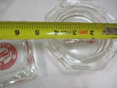 Vintage Ramada Inn Ashtrays & Glass Fleet Wing 40 Winks Motel U.S. Rout 40