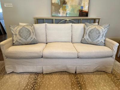 Lee Industries Slipcover Sofa (1 of 2)
