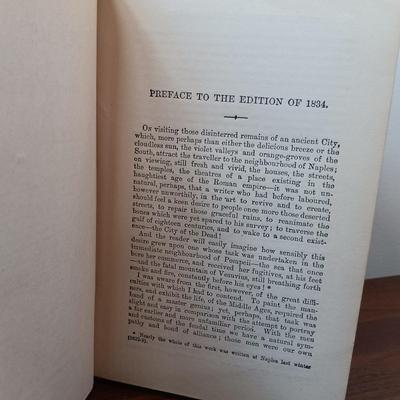 LOT 3: George Wharton Edwards' Vanished Towers and Chimes of Flanders w/ Lyttin's 1880 Illustrated Last Days of Pompeii &...