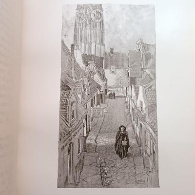 LOT 3: George Wharton Edwards' Vanished Towers and Chimes of Flanders w/ Lyttin's 1880 Illustrated Last Days of Pompeii &...