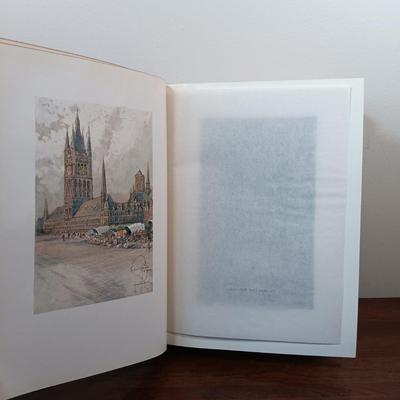 LOT 3: George Wharton Edwards' Vanished Towers and Chimes of Flanders w/ Lyttin's 1880 Illustrated Last Days of Pompeii &...