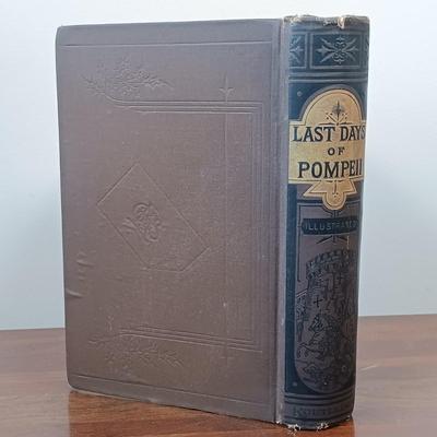 LOT 3: George Wharton Edwards' Vanished Towers and Chimes of Flanders w/ Lyttin's 1880 Illustrated Last Days of Pompeii &...
